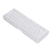 cordless Mechanical Keyboard, 3 Mode Keyboard Silent 61 Keys 2.4G BT Wired RGB Backlight Keyboard, 2000mAh Mechanical Gaming Keyboard for Laptop Phone Tablet