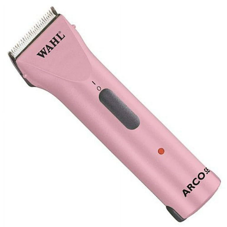 WAHL ARCO SE リミテッドエディション ピンク コードレスバリカンアナ