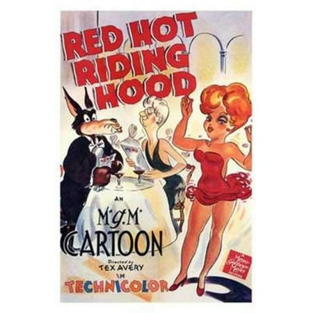 Red Eye Movie Poster - Posterazzi MOV142704 Red Hot Riding Hood Movie Poster - 11 x 17 in.