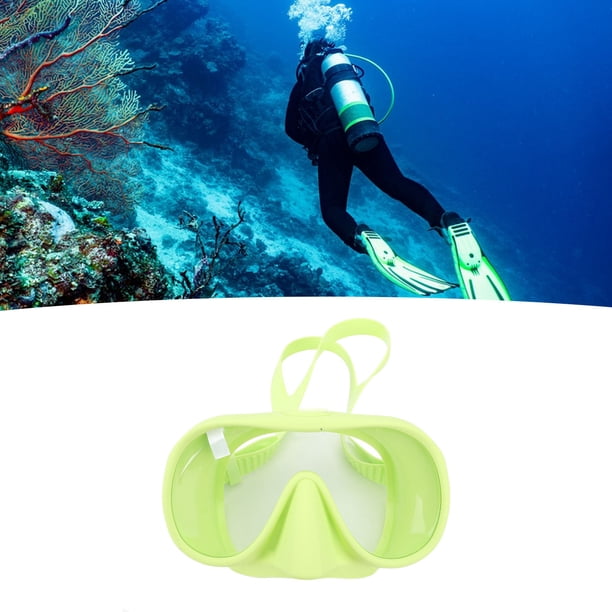 Máscara de Buceo con Esnórquel, Gafas Natación Con Vista Panorámica, Máscara de Apnea, Máscara Esnórquel, Másacara Esnórquel, Equipo Natación Esnórel Equipo para