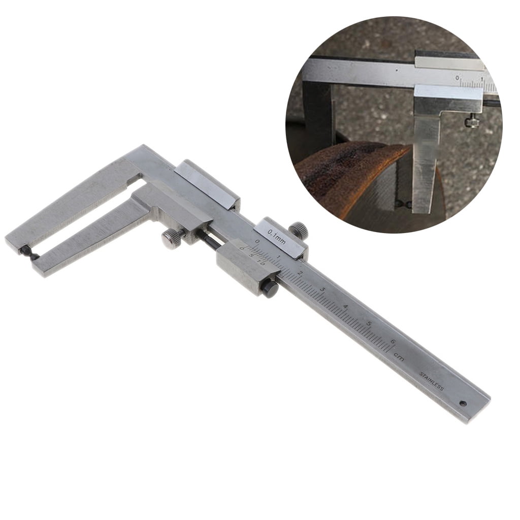 MOMOJIA Verniers Measuring Verniers Calipers for Brake Disks Measuring Tool 0-60mm