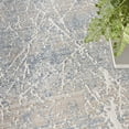 thumbnail image 3 of Nourison 3'11" x 5'11" Splendid Modern Abstract High-Low Indoor Area Rug Beige Blue, 3 of 8
