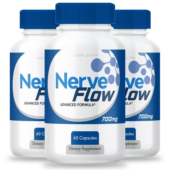 (3 pack) Nerve Flow Capsules - Nerve Flow Capsules