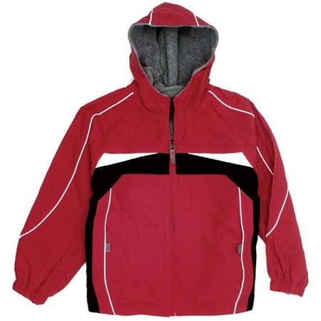 Boy's Reversible Hooded Jacket