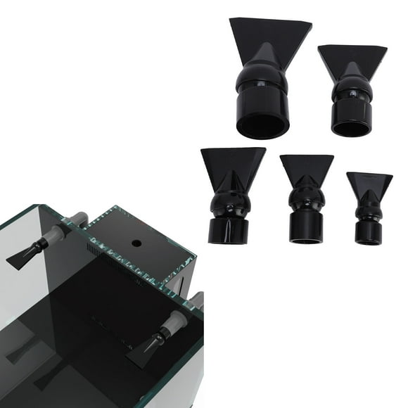5pcs Plastic Pump Duckbill Nozzles,Pipe Plumbing Fitting Plumbing Fitting for Various Tank Sizes