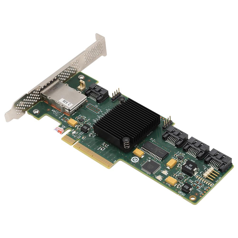 LYUMO 6Gb RAID Card, For LSI SAS 92124i4e 6Gb SAS RAID Controller Card
