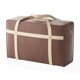 thumbnail image 2 of Xihbxyly Bolsa de Almacenamiento, Organizador de Ropa de Gran Capacidad, Bolsa de Viaje Plegable, Solución Impermeable para Equipaje, Uso En Casa o En La Oficina, Almacenamiento para Autocaravanas, D, 2 of 3