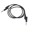 thumbnail image 4 of Cable de prueba de silicona Suave perfecl con conector tipo banana 4 Mm 1 m negro, 4 of 6