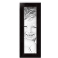 thumbnail image 2 of ArtToFrames 5" x 17" Colonial Onyx Picture Frame, 5x17 inch Black MDF Poster Frame (WOM-4386),  Pack, 2 of 8