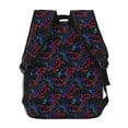 thumbnail image 4 of Disketp Sea Turtle Mochila Estampada para Hombre y Mujer – Mochila Ligera Clásica con Múltiples Bolsillos para Universidad, Trabajo y Viajes-One Size, 4 of 5