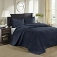 thumbnail image 3 of Madison Park Quebec 3 Piece Quilt Set, 3 of 8