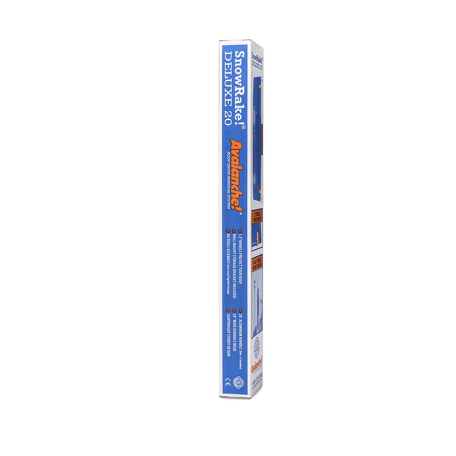 Avalanche 20 ft. L x 24 in. W Roof Rake