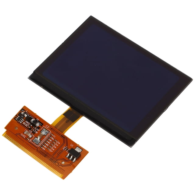 Pantalla LCD del tablero de instrumentos BuyWeek Resistente y duradera para A3 A4 A6