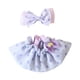 thumbnail image 3 of Lindo traje de muñeco de peluche, juguete de peluche, ropa hecha a mano, juego de simulación para niños, muñeco de peluche púrpura, 3 of 9