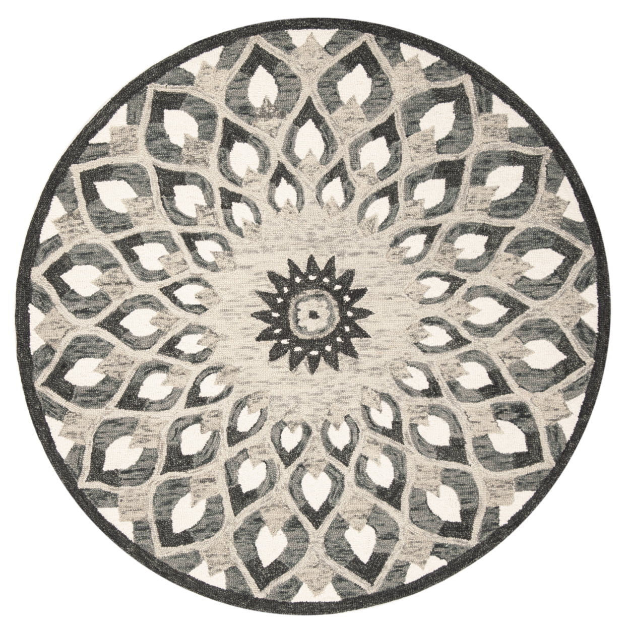Safavieh Novelty Rosalin Looped Geometric Area Rug or Runner