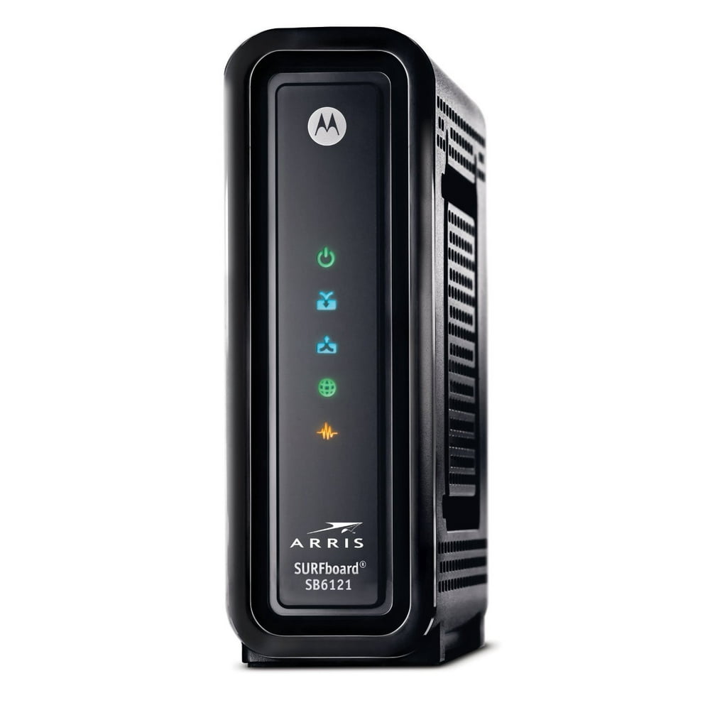 Motorola SURFboard SB6121 eXtreme Cable Modem DOCSIS 3.0 (Refurbished