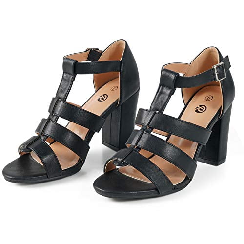 Rekayla Open Toe Tie Up Ankle Wrap Flat Sandals for Women 