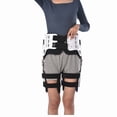 thumbnail image 1 of Adjustable Universal Fit Double-Leg Hip & Femur Support Brace - Post-Surgery Injury Protection, Durable Medical-Grade Stabilizer for Hip Fracture Recovery, Sports Safety & Outdoor Activity Support, 1 of 6