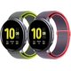 thumbnail image 2 of 20mm Nylon Watch Bands Compatible for Samsung Galaxy Watch 42mm/Samsung Active 2 44mm 40mm/Gear S2 Classic/Garmin Vivoactive 3 Nylon Replacement Sport, 2 of 4
