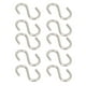 thumbnail image 3 of Ganchos en forma de S, 10 piezas Ganchos en forma de S Ganchos para colgar bolsos Ganchos en forma de S de primera línea, 3 of 14
