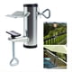 thumbnail image 2 of Soporte para Sombrilla de Patio,Abrazadera para Sombrilla de Terraza,Abrazadera para Sombrilla de Patio,Abrazadera para Sombrilla de Balcón,Soporte para Sombrilla de Terraza,Plata, 2 of 5