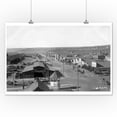 thumbnail image 2 of Lind, Washington, Aerial View of the Town (12x18 Wall Art Poster, Room Decor), 2 of 3