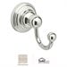 thumbnail image 2 of Rohl U.6921PN Perrin And Rowe Single Robe Hook in Polished Nickel, 2 of 2