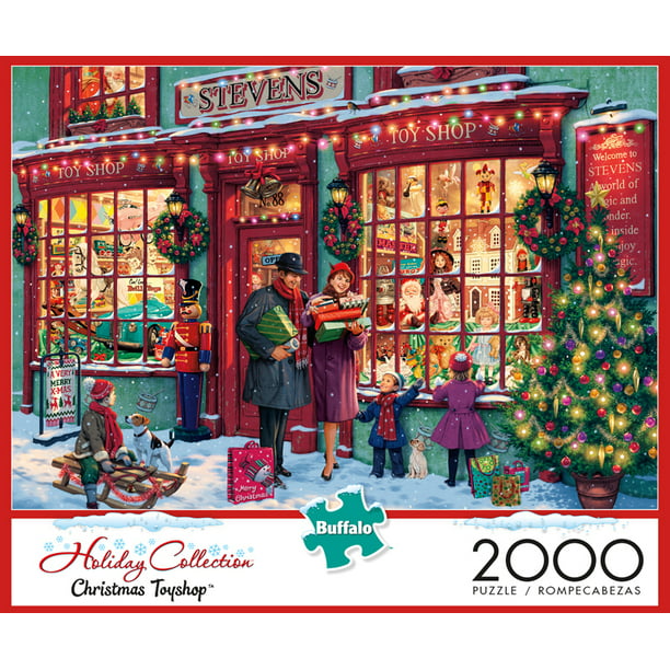 Buffalo - 2000PC Photo&ART - Christmas Toy Shop - 2000 piece 