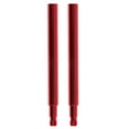 thumbnail image 2 of LOVIVER 2pc Red Bike Wheel Aluminum Alloy Presta Valve Extender 70mm, 2 of 8