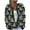 Multicolor#11, variant on Tnhcen Women's Ethnic Jacquard Cardigan Boho Embroidery Sweater Acrylic Knitwear Open Front Loose Fit Plus Size S-5XL Floral Pattern Button Up