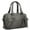 Gray, variant on Women Soft Vegan Leather Barrel Bags Large Top Handle Totes Satchel Handbags Shoulder Purse