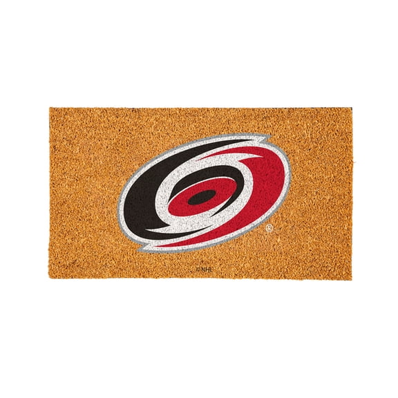 Carolina Hurricanes 28" x 16" Logo Turf Mat