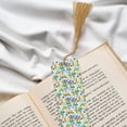 thumbnail image 6 of Kdxio Summer Leopard Print Metal Tassel Bookmarks,Perfect Gift for Art Lovers and Bookworms Metal Bookmarks for Women, 6 of 8