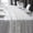 White, variant on Jewe-l Tulle Fabric Roll, 75cm x 300cm Glitter Mesh Sheer for Wedding Party Decor, Sparkling Rhinestone Chiffon for Table Runner Arch Backdrop
