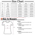 thumbnail image 3 of Fiudx Camisas de Mujer Blusa con Botones y Estampado Plisado con Cuello Redondo Informal a La Moda para Mujer, 3 of 5