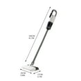 thumbnail image 3 of BAOPAI Wireless Vacuum Cleaner with Powerful Suction Dry and Wet Mop Function for Home Use Lightweight Handheld Design for Effortless Cleaning, 3 of 9
