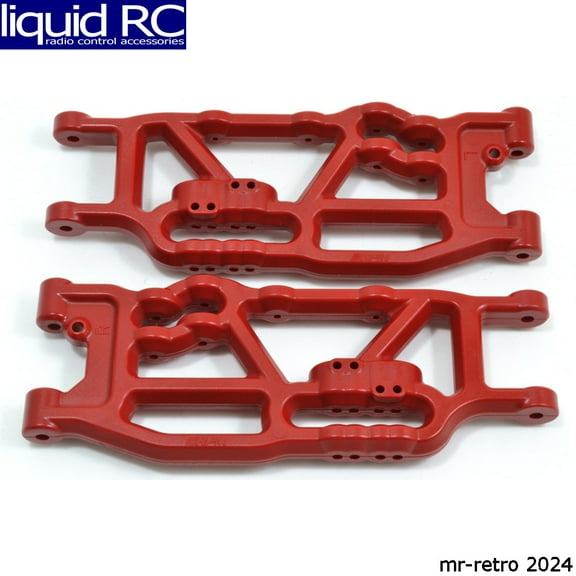 RPM Rear A-Arms V5/EXB 6S ARRMA Red RPM81729 Elec Car/Truck Replacement Parts