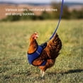 thumbnail image 6 of Visland 1 Set Adjustable Chicken Harness and Leash for Hen Roosters Comfortable Hen Pet Vest with Matching Belt Breathable Chicken Training Harness for Chicken, Duck or Goose, 6 of 8