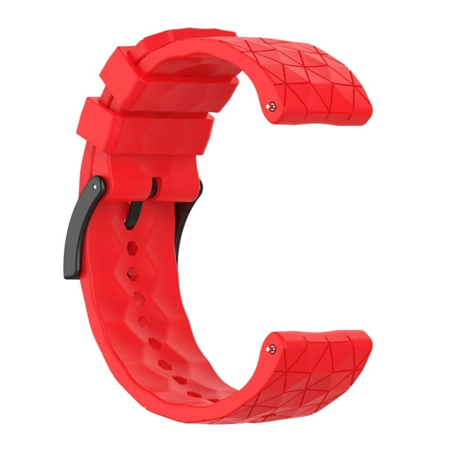 Bracelet en Silicone Compatible pour 9 Bracelets Smartwatch GPS/for 9 Baro Sport HR Remplacement