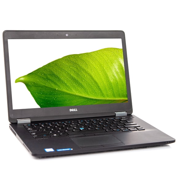 UsedDell Latitude E7470 14" Laptop Core i7 8GB 256GB SSD M.2 Integrated Graphics Win 10 Pro B v.WAA