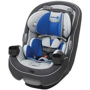 Angle View: Safety 1st Grow and Go All-in-One Convertible Car Seat, Carbon Wave