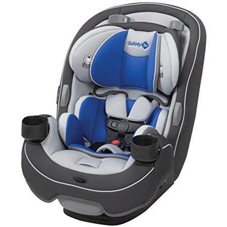 Safety 1st Grow and Go All-in-One Convertible Car Seat, Carbon Wave