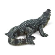 Safari Ltd. Crocodile Figurine - Lifelike 6 Reptile Figure - Educational Toy for Boys, Girls, and Kids Ages 3+