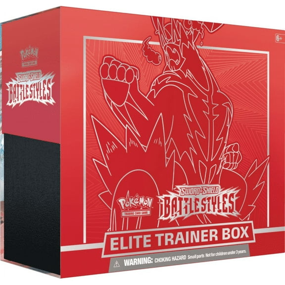 Pokemon TCG: Sword & Shield—Battle Styles Elite Trainer Box- Gigantamax Single Strike Urshifu