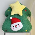 thumbnail image 3 of Fiudx Liquidación De Ofertas Flash Transformación Árbol De Navidad Almohada Peluche Muñeca Muñeca Día De Papá Noel Artículo De Regalo, 3 of 3