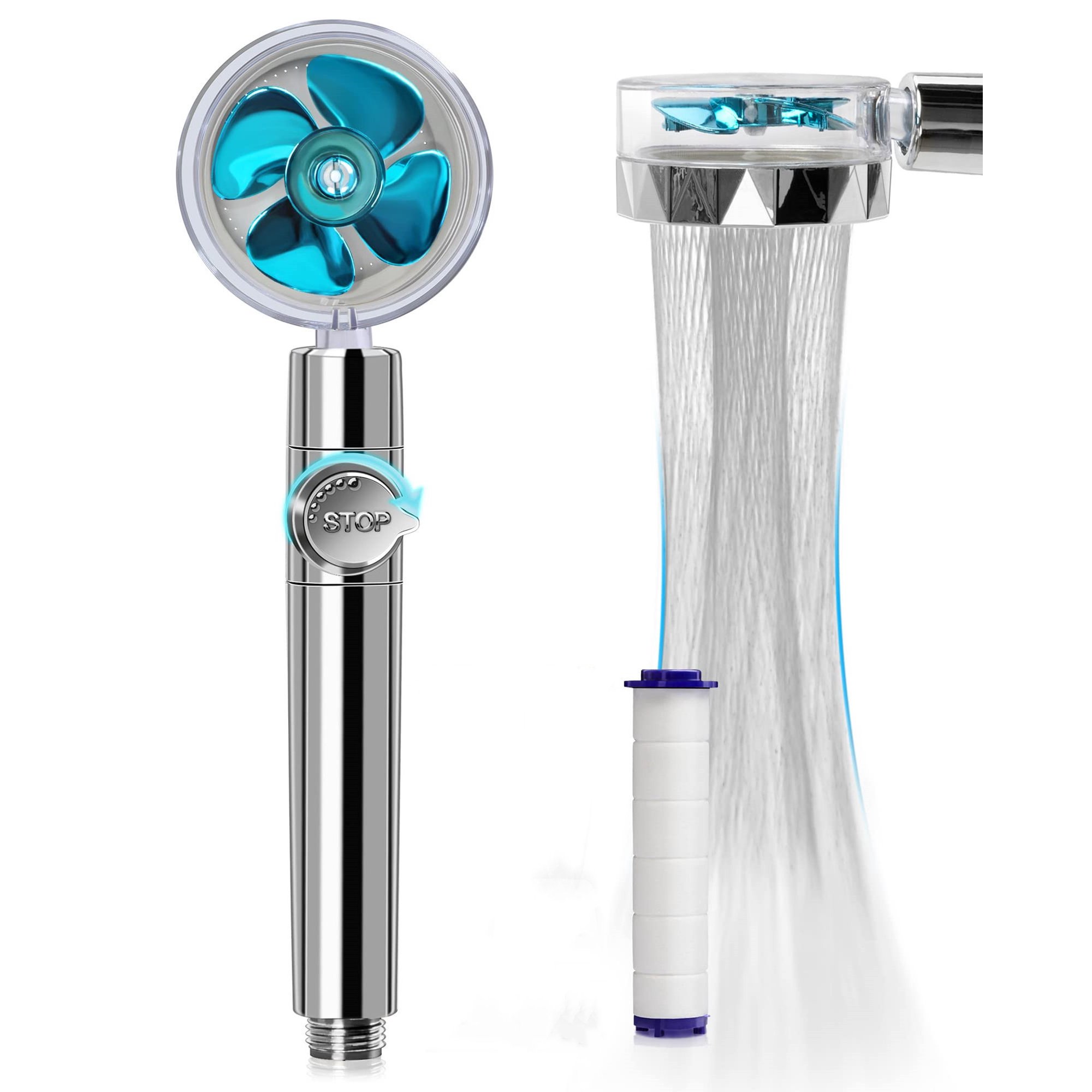 Symmons 4-143 Pommeau De Douche Universel à Trois Modes Avec Douche