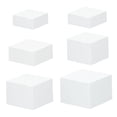 thumbnail image 2 of 6 cajas de exhibición en forma de cubo, para decoración de buffet, centro de mesa de postres Estilo B, 2 of 9