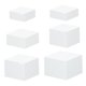 thumbnail image 2 of 6 cajas de exhibición en forma de cubo, para decoración de buffet, centro de mesa de postres Estilo B, 2 of 9