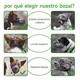 thumbnail image 4 of 2pzs Bozal Para Perros Bozales De Malla Suave Ajustable, 4 of 8