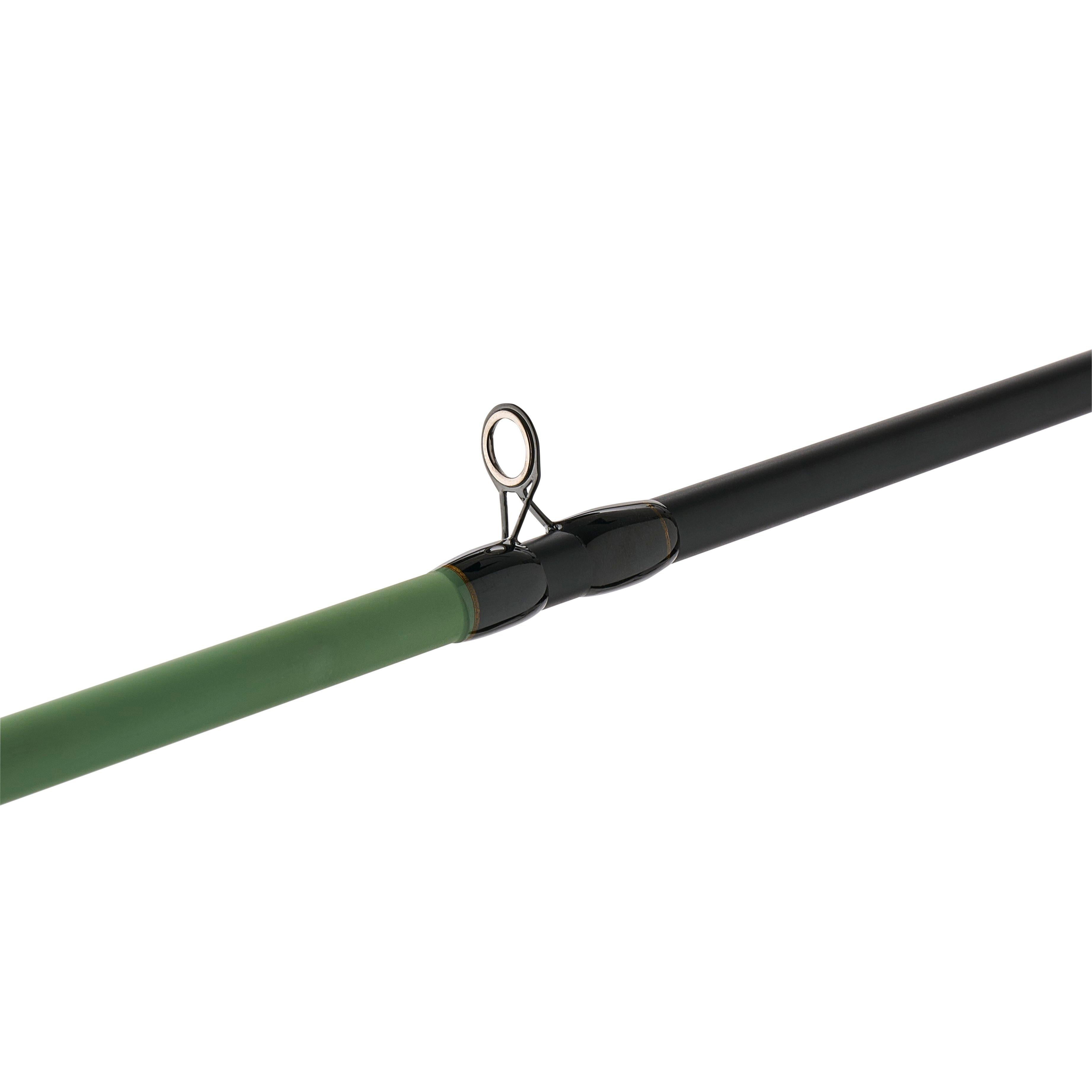 Shakespeare Wild Conventional Combo 7'10" 2-Piece Fishing Rod and Reel Combo